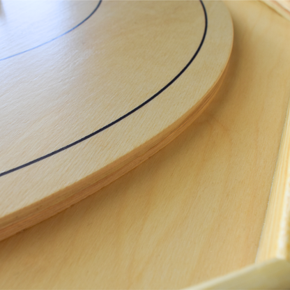 The Family Board - Ultimate Crokinole Bundle