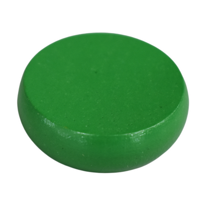 26 Crokinole Discs (Natural & Green)