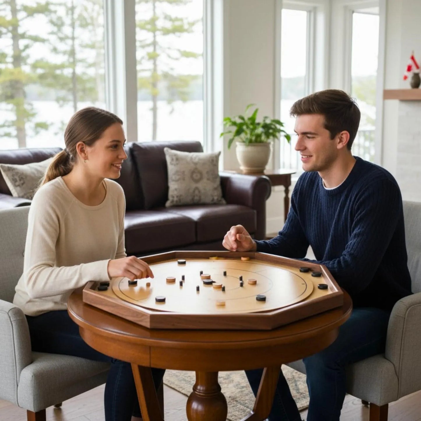 The Deluxe - Ultimate Crokinole Bundle