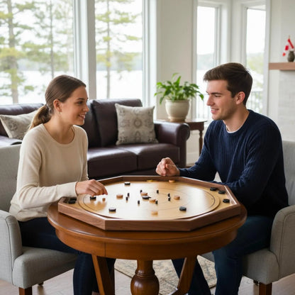 The Deluxe - Ultimate Crokinole Bundle