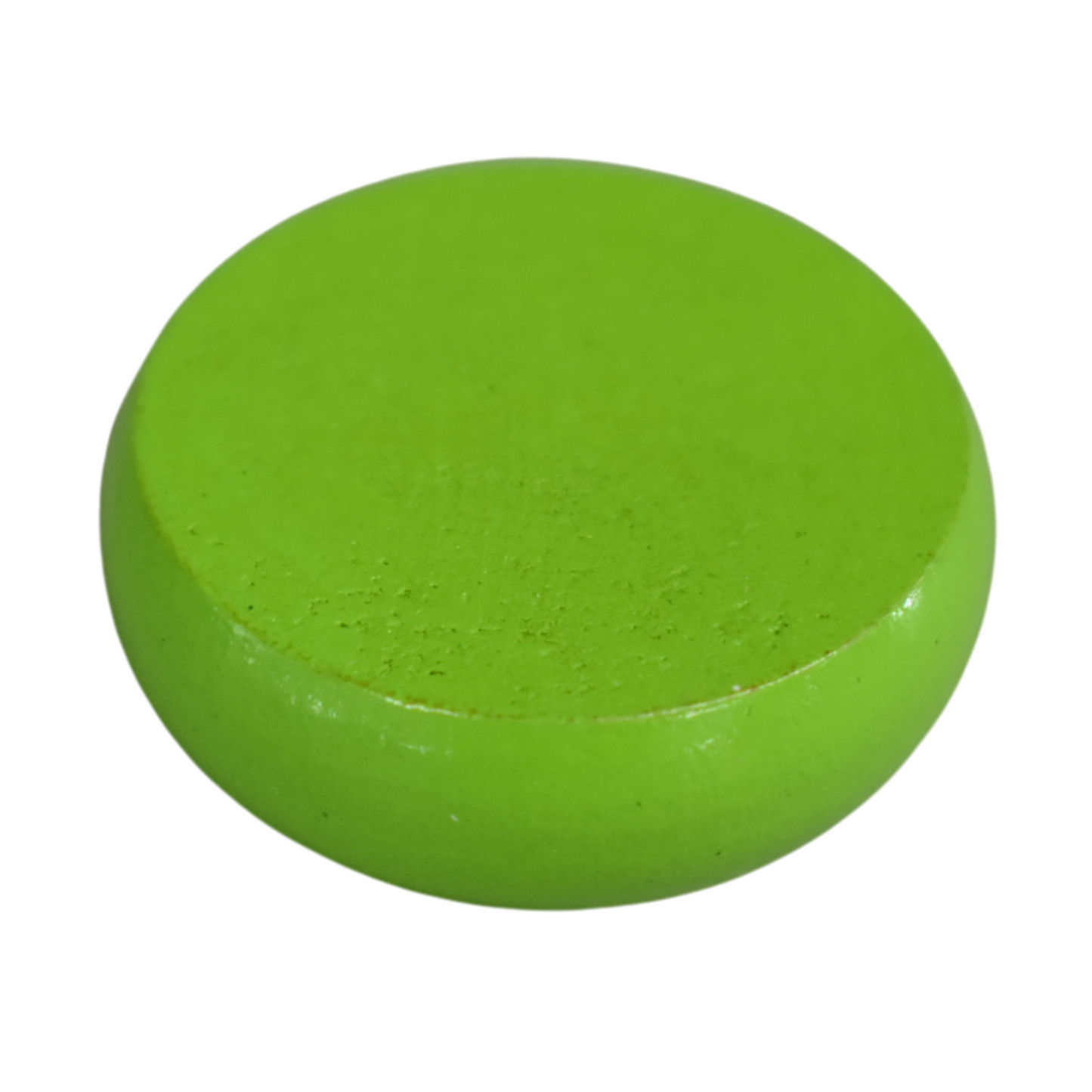 26 Crokinole Discs (Green & Lime Green)