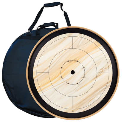 Graceful Marble Style - Ultimate Crokinole Bundle