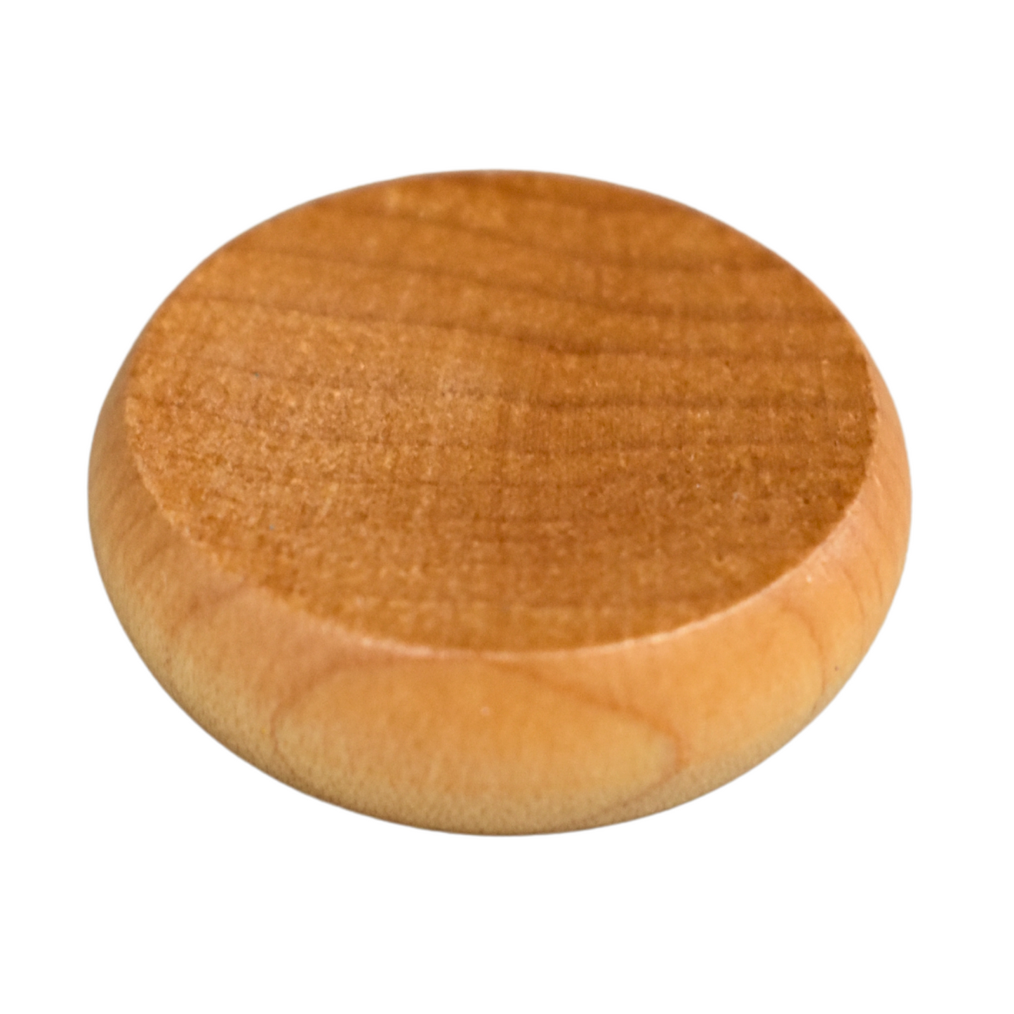 26 Crokinole Discs (Natural & Blue)