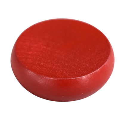 26 Crokinole Discs (Red & Blue)