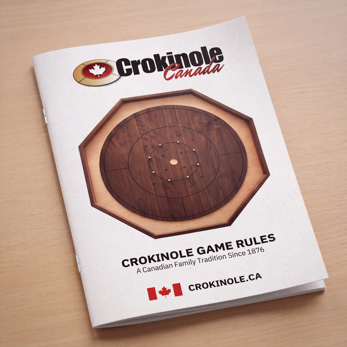 Crokinole Rules & Score Cards PDF (Free!)