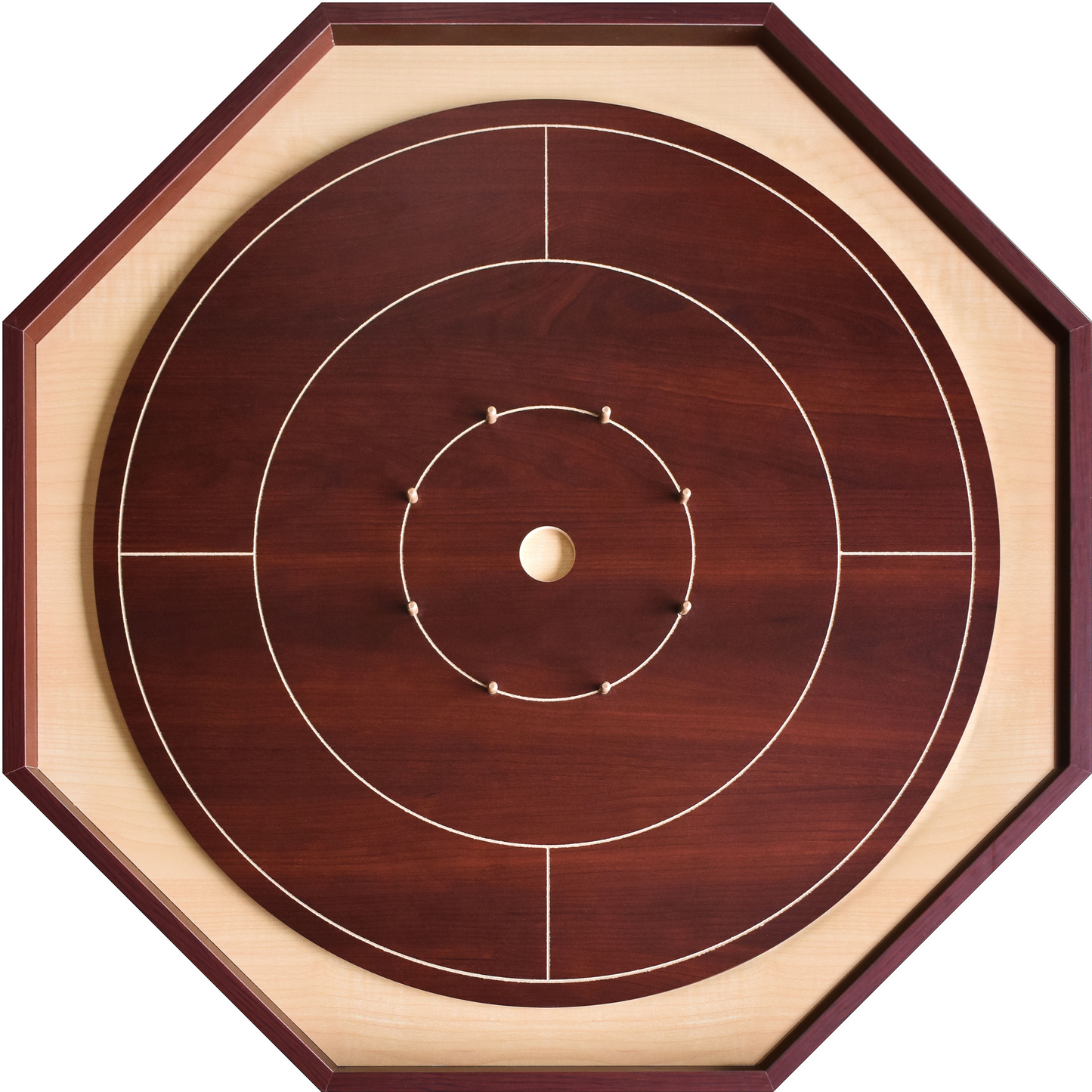 Shiraz Cherry & Maple - Ultimate Crokinole Bundle