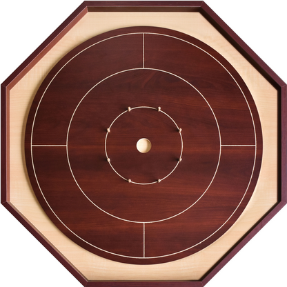Shiraz Cherry & Maple - Ultimate Crokinole Bundle
