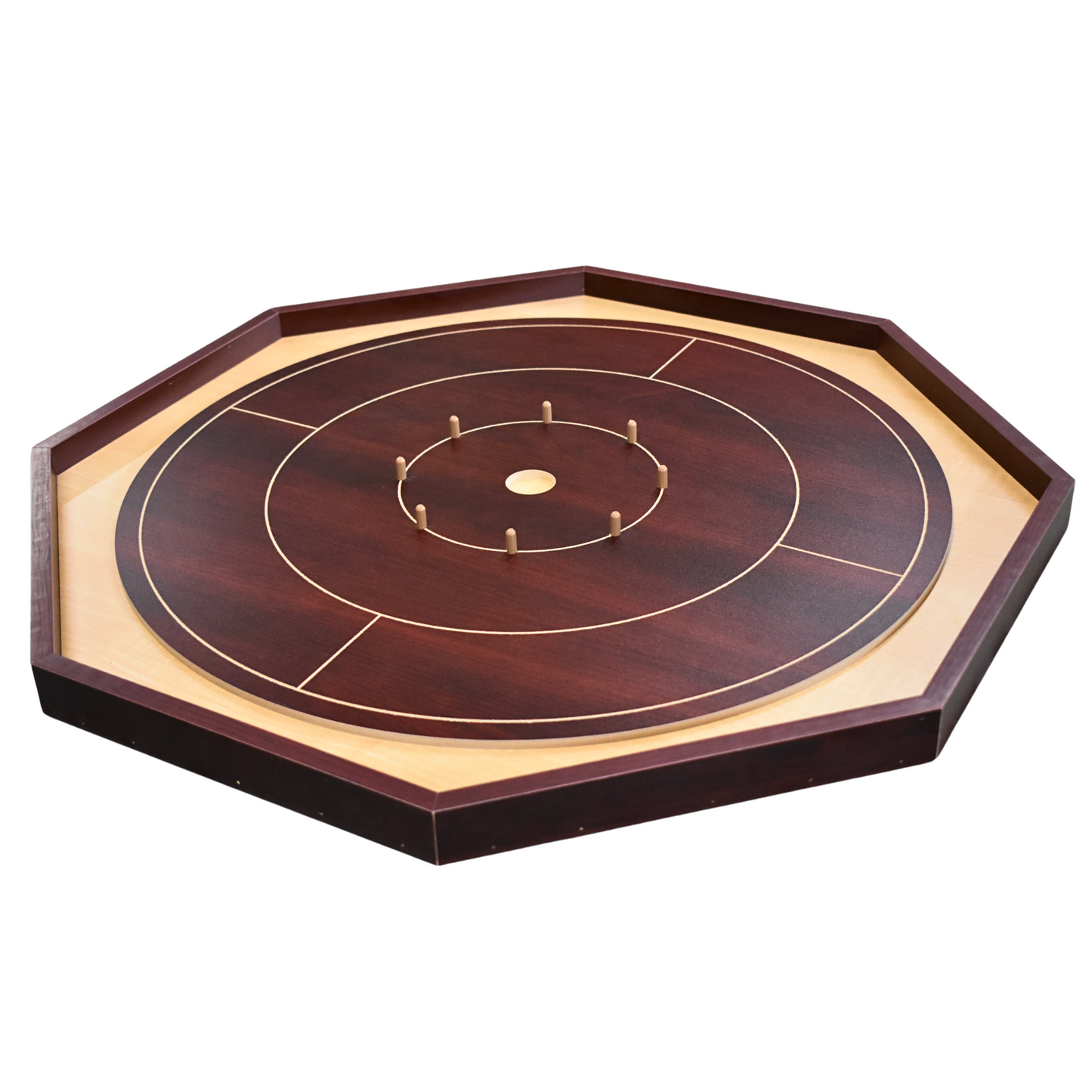 Shiraz Cherry & Maple - Ultimate Crokinole Bundle