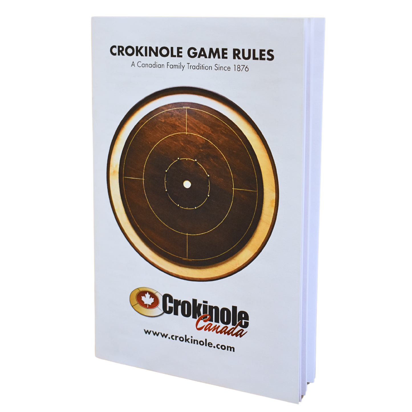 The Crokinole Canada (No Branding) - Ultimate Crokinole Bundle