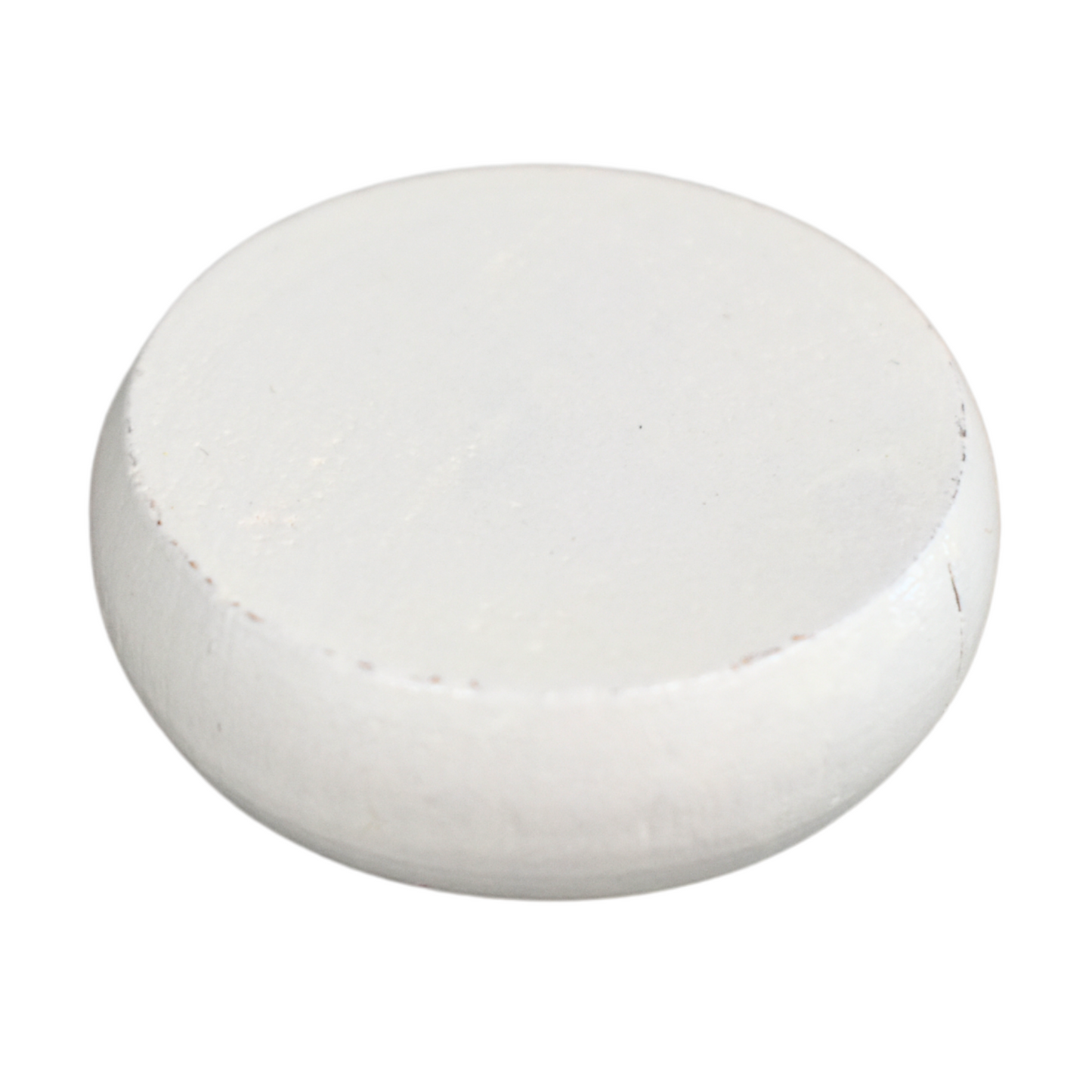 26 Crokinole Discs (Blue & White)