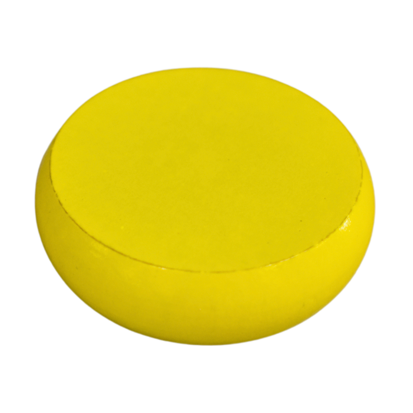 26 Crokinole Discs (Green & Yellow)
