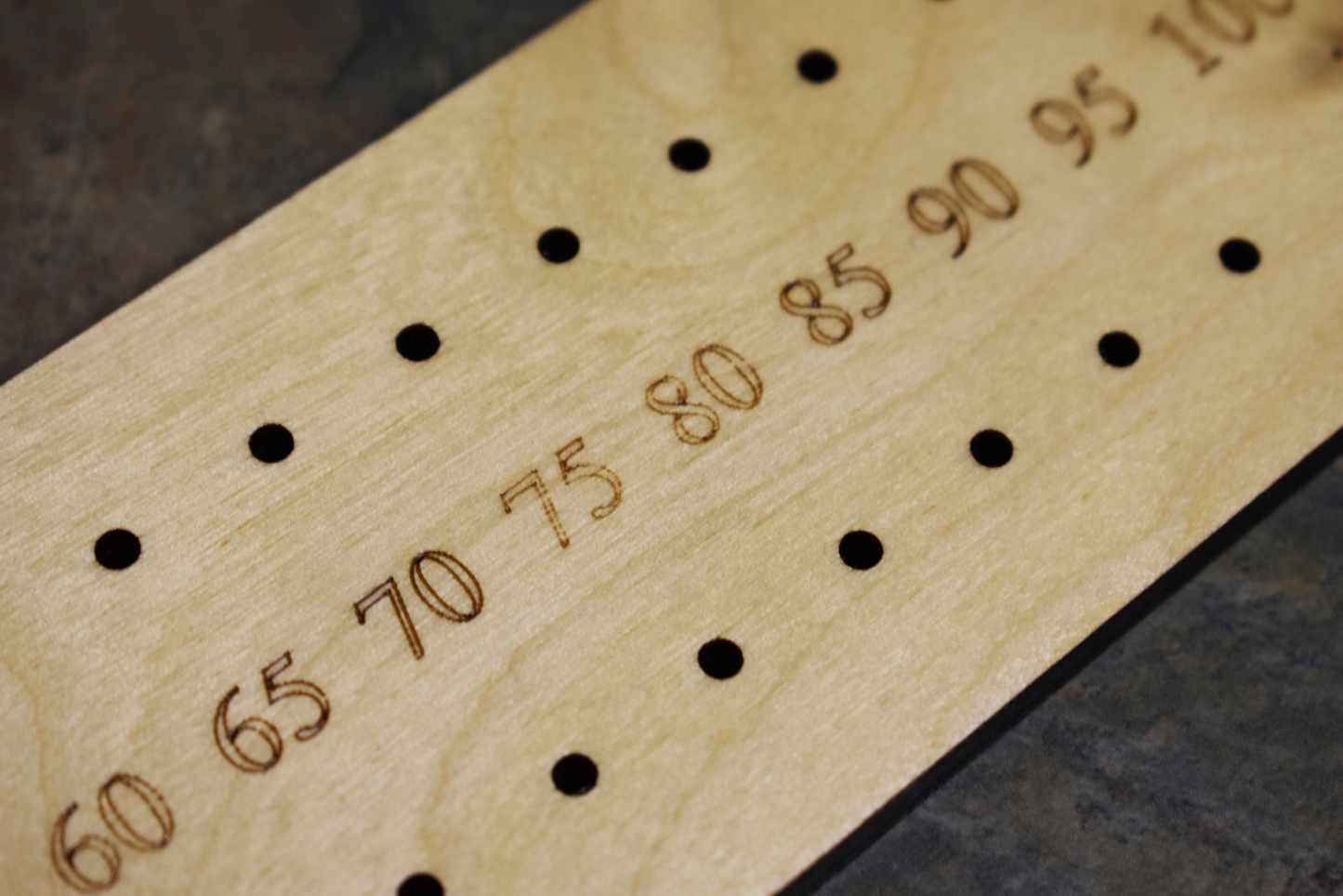 Crokinole Point Tracker - 2 Player or Doubles (Blemished & Discounted)