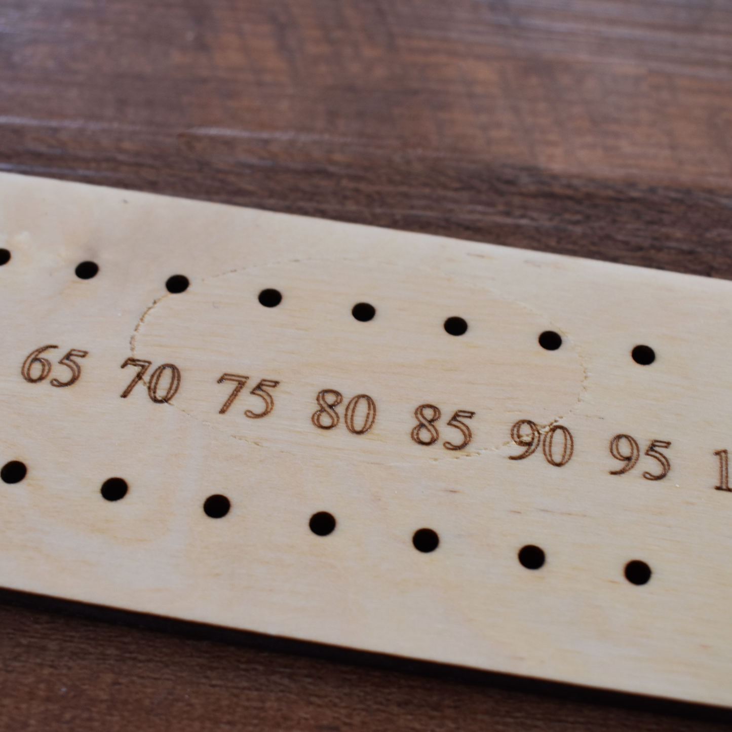Crokinole Point Tracker - 2 Player or Doubles (Blemished & Discounted)