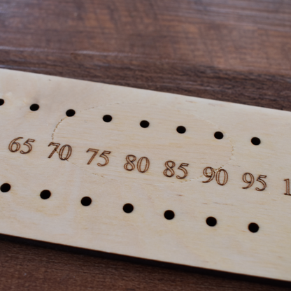 Crokinole Point Tracker - 2 Player or Doubles (Blemished & Discounted)