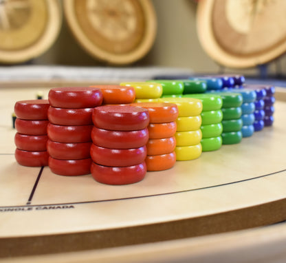Crokinole Disc Party Pack (104 Discs) - Promise Edition